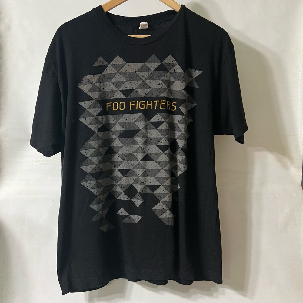 Foo Fighters Shape Pattern T-Shirt - image 1